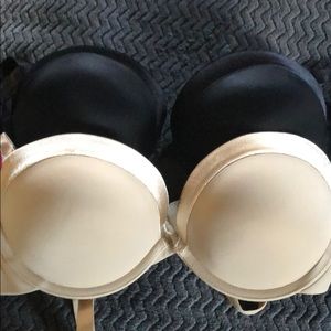 Two Brand New Push-up Bras (34C)